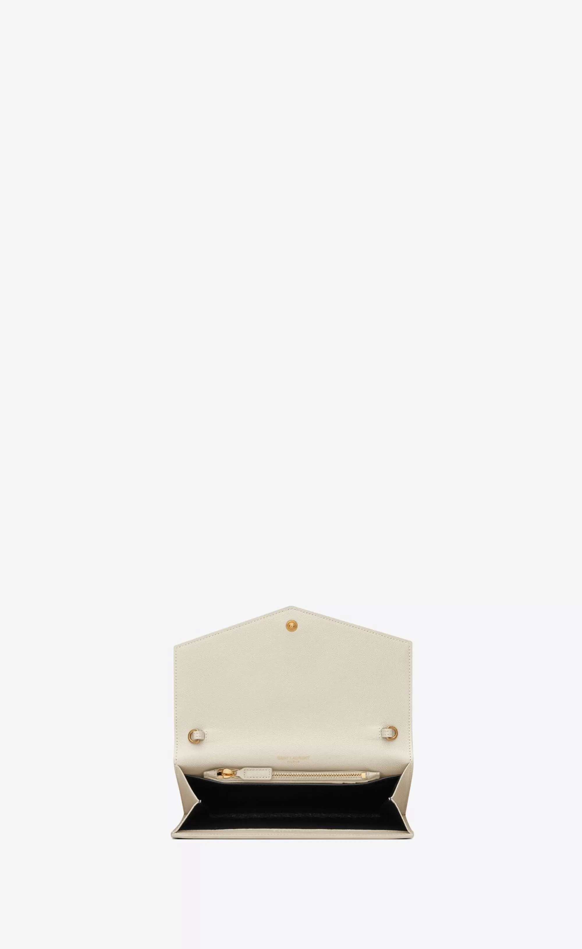 Women Saint Laurent MINI BAGS | CHAIN WALLETS^UPTOWN Chain Wallet In Grain De Poudre Embossed Leather | | YSL.com