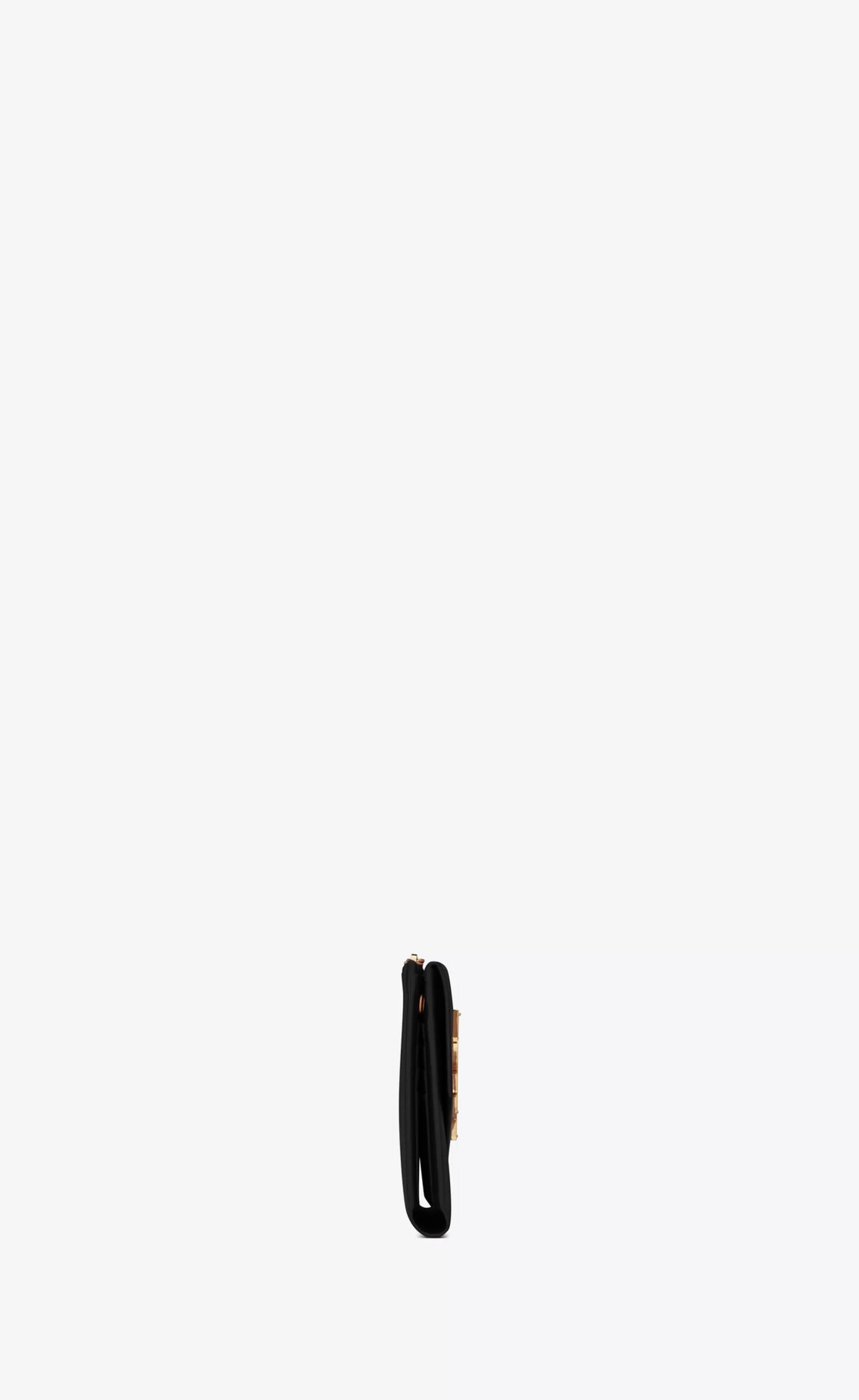 Women Saint Laurent WALLETS^UPTOWN Large Wallet In Grain De Poudre Embossed Leather | | YSL.com