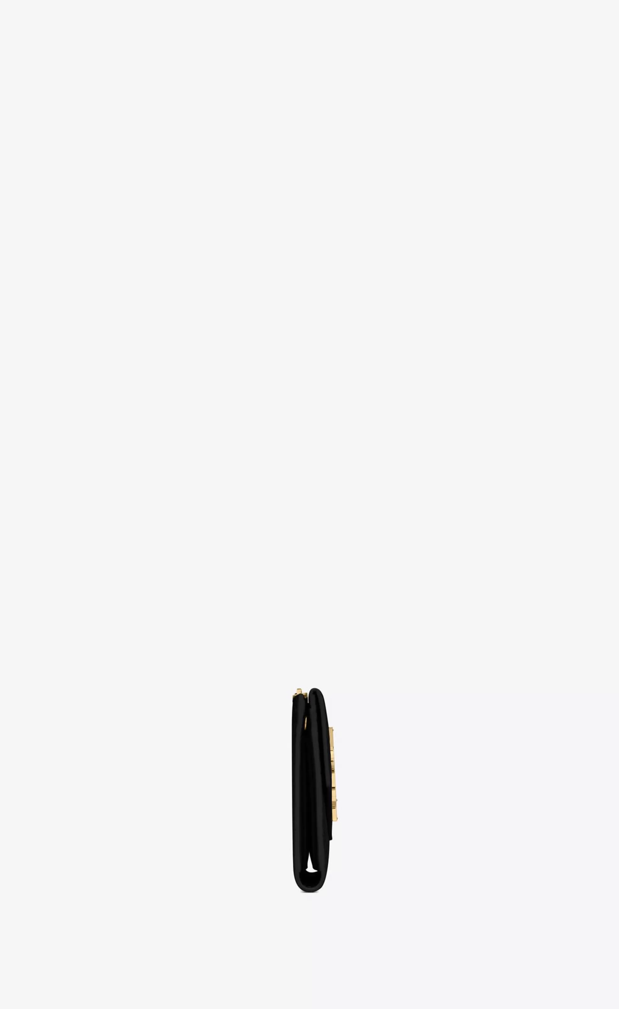 Women Saint Laurent WALLETS^UPTOWN Large Wallet In In Crocodile-embossed Shiny Leather | | YSL.com