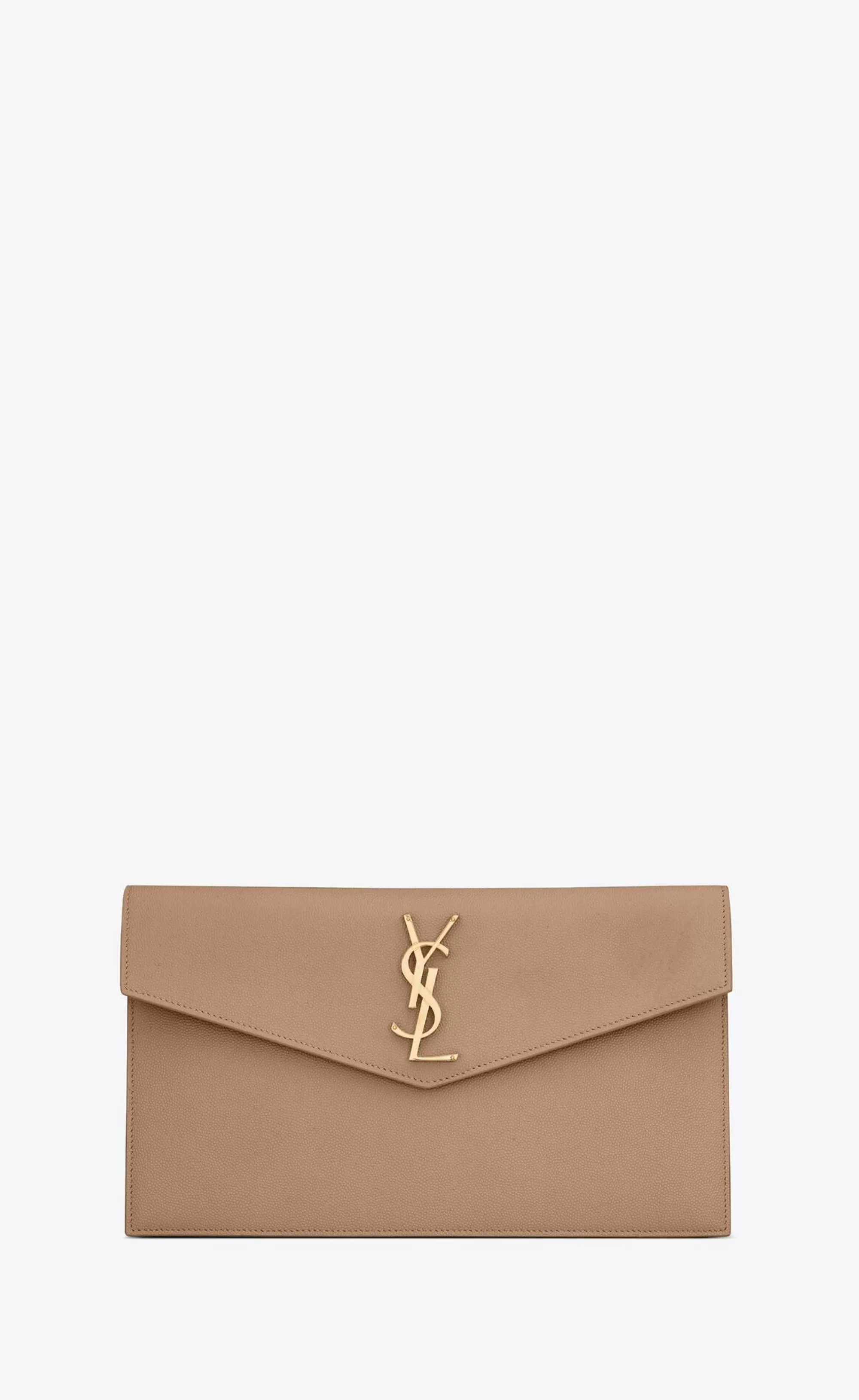 Women Saint Laurent pouches^UPTOWN POUCH IN GRAIN DE POUDRE EMBOSSED LEATHER | | YSL.com