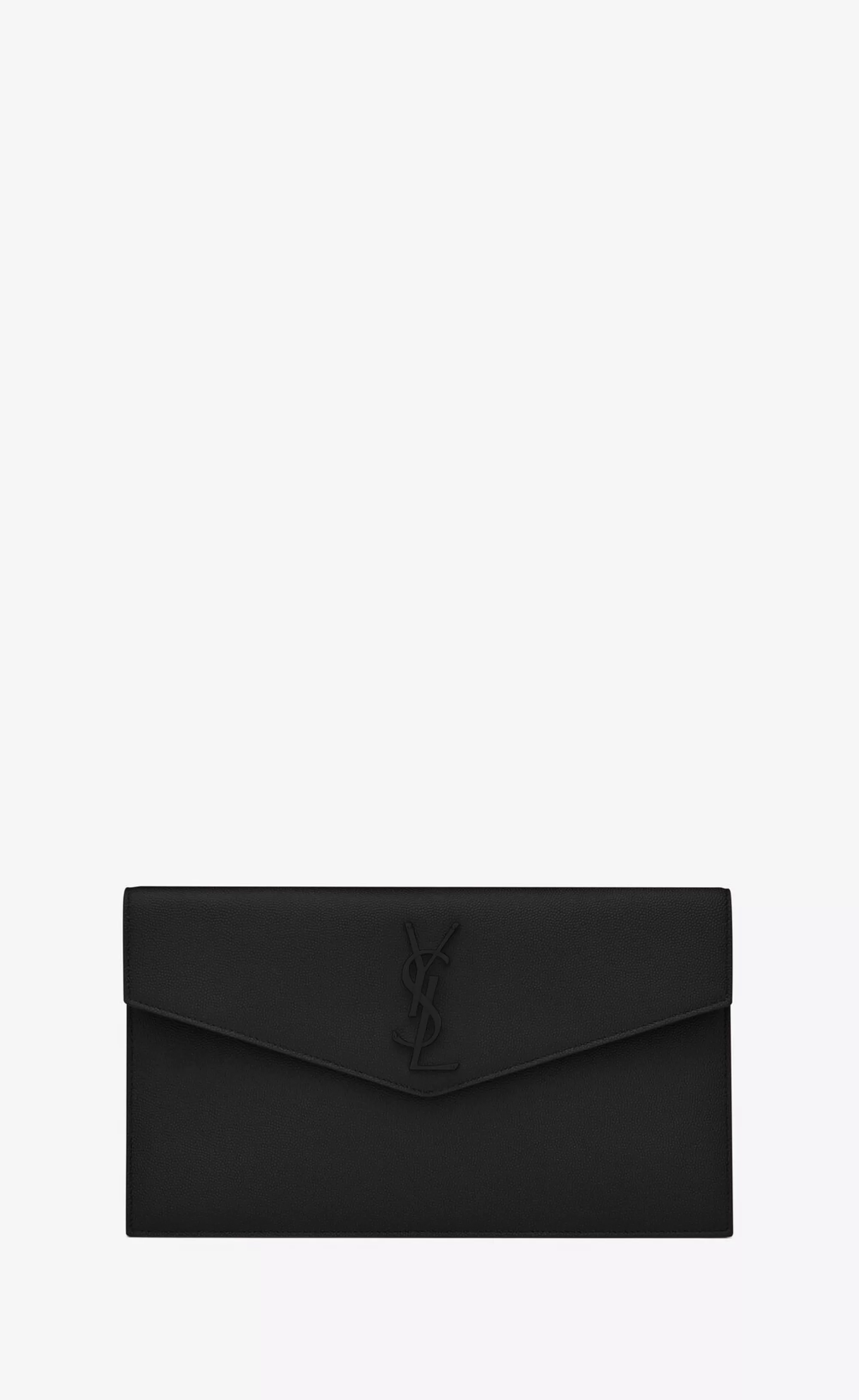 Women Saint Laurent pouches^UPTOWN Pouch In Grain De Poudre Embossed Leather | | YSL.com