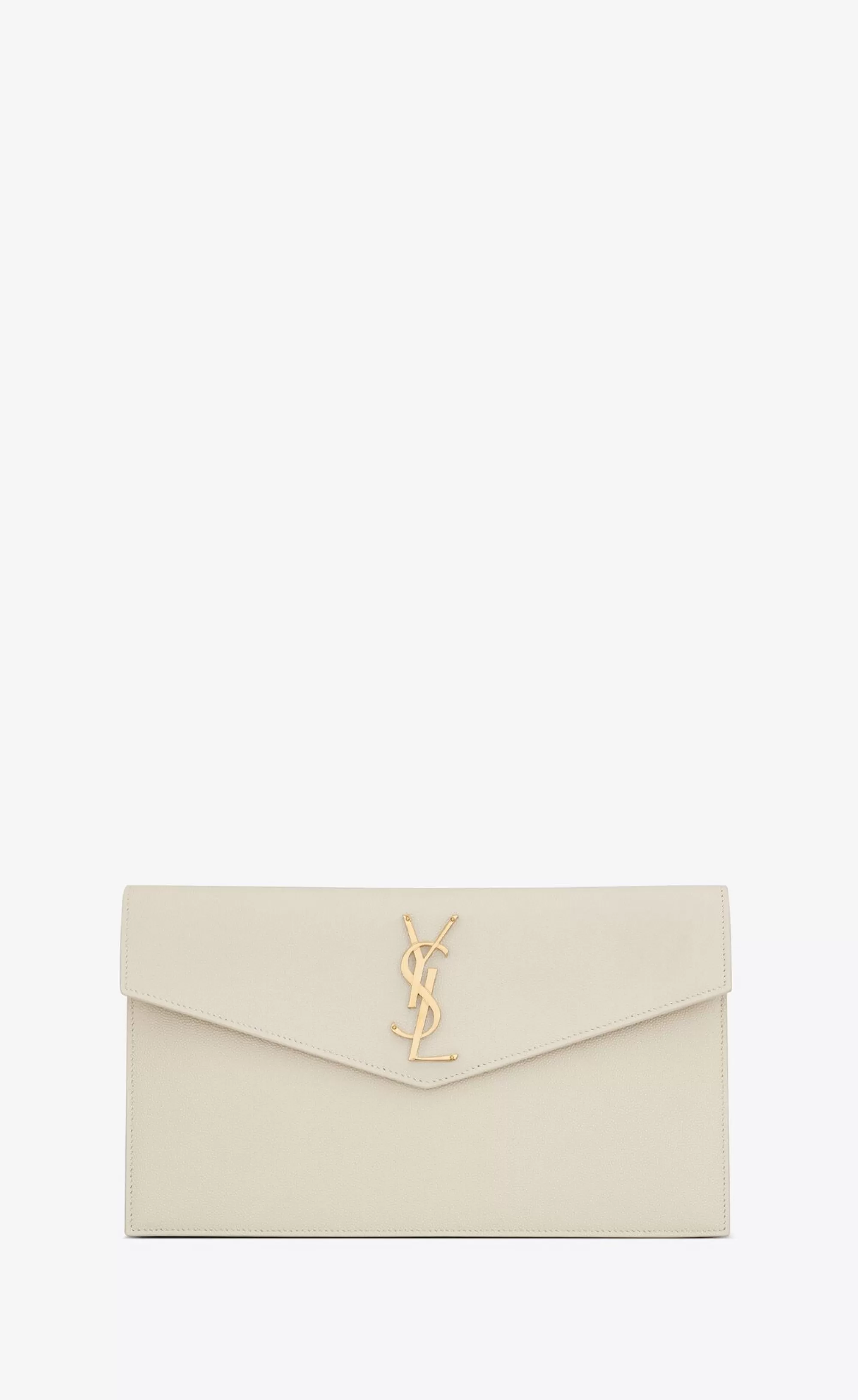 Women Saint Laurent pouches^UPTOWN Pouch In Grain De Poudre Embossed Leather | | YSL.com