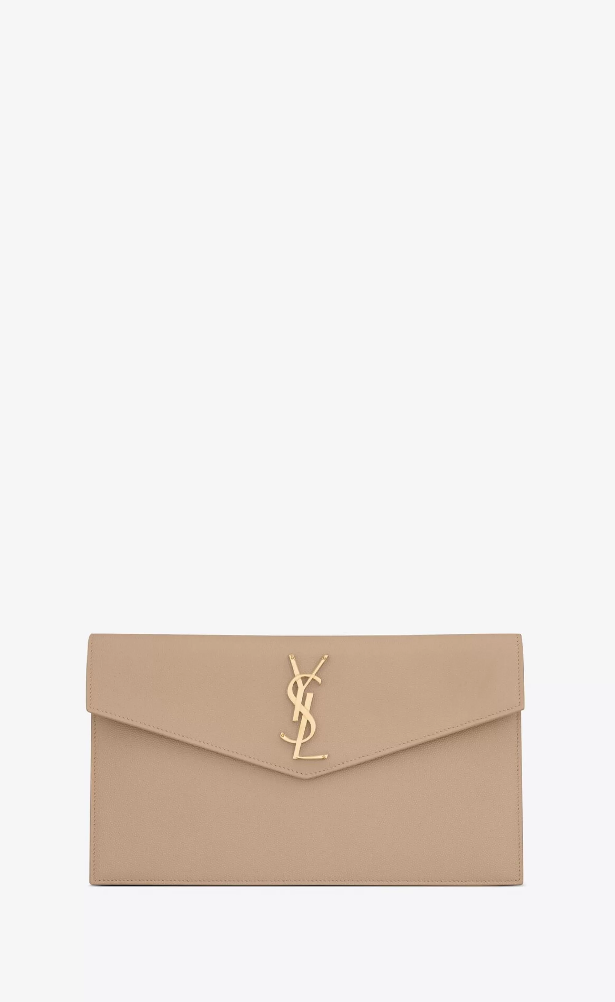 Women Saint Laurent pouches^UPTOWN Pouch In Grain De Poudre Embossed Leather | | YSL.com