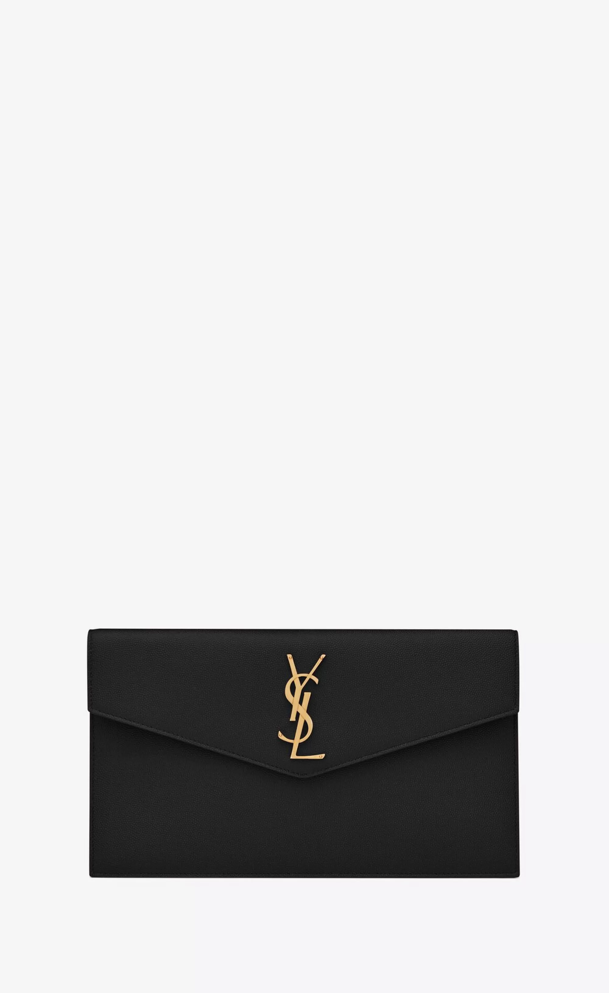 Women Saint Laurent pouches^UPTOWN Pouch In Grain De Poudre Embossed Leather | | YSL.com