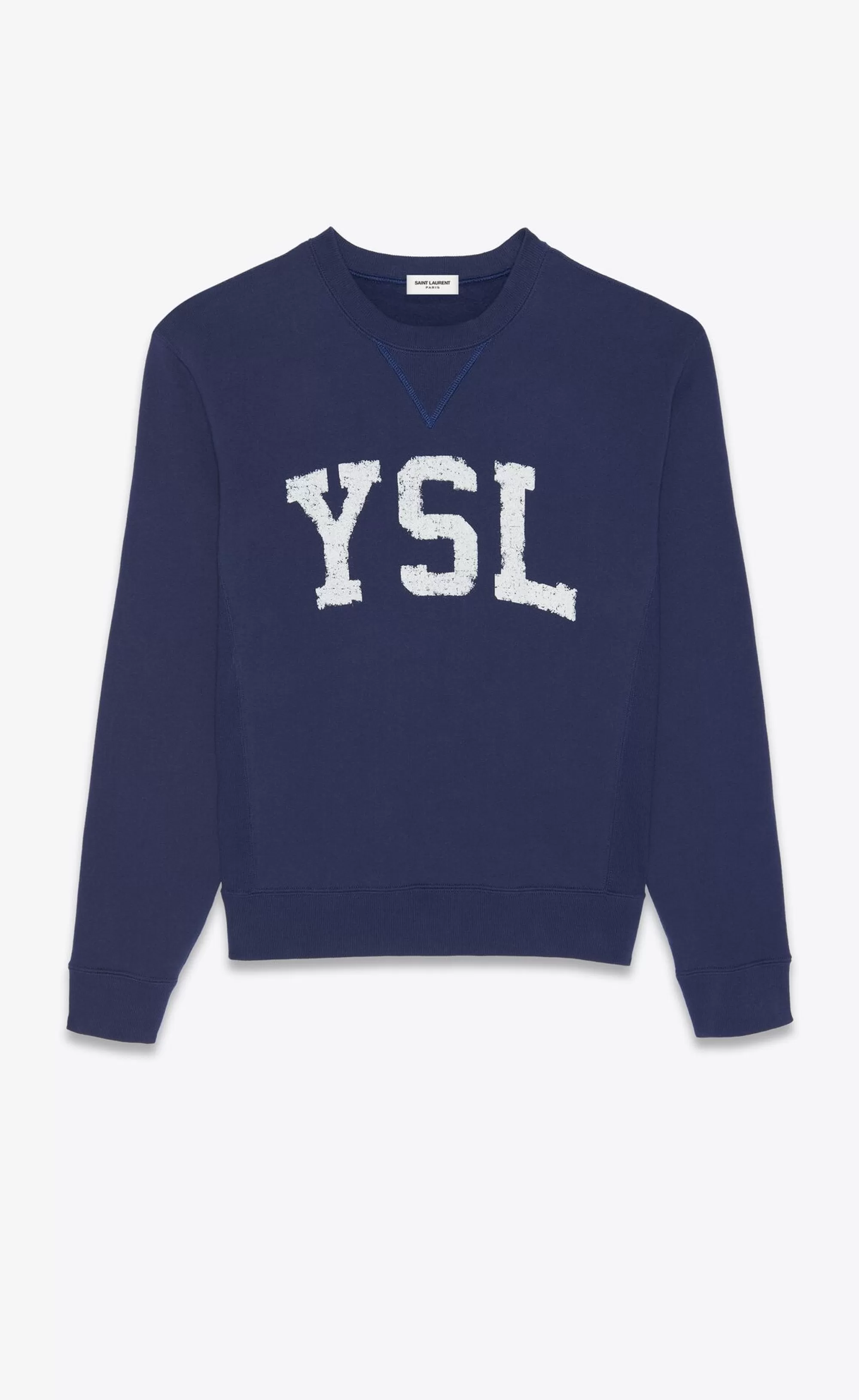 Saint Laurent ALL READY TO WEAR | JERSEY^YSL Vintage Sweatshirt | | YSL.com