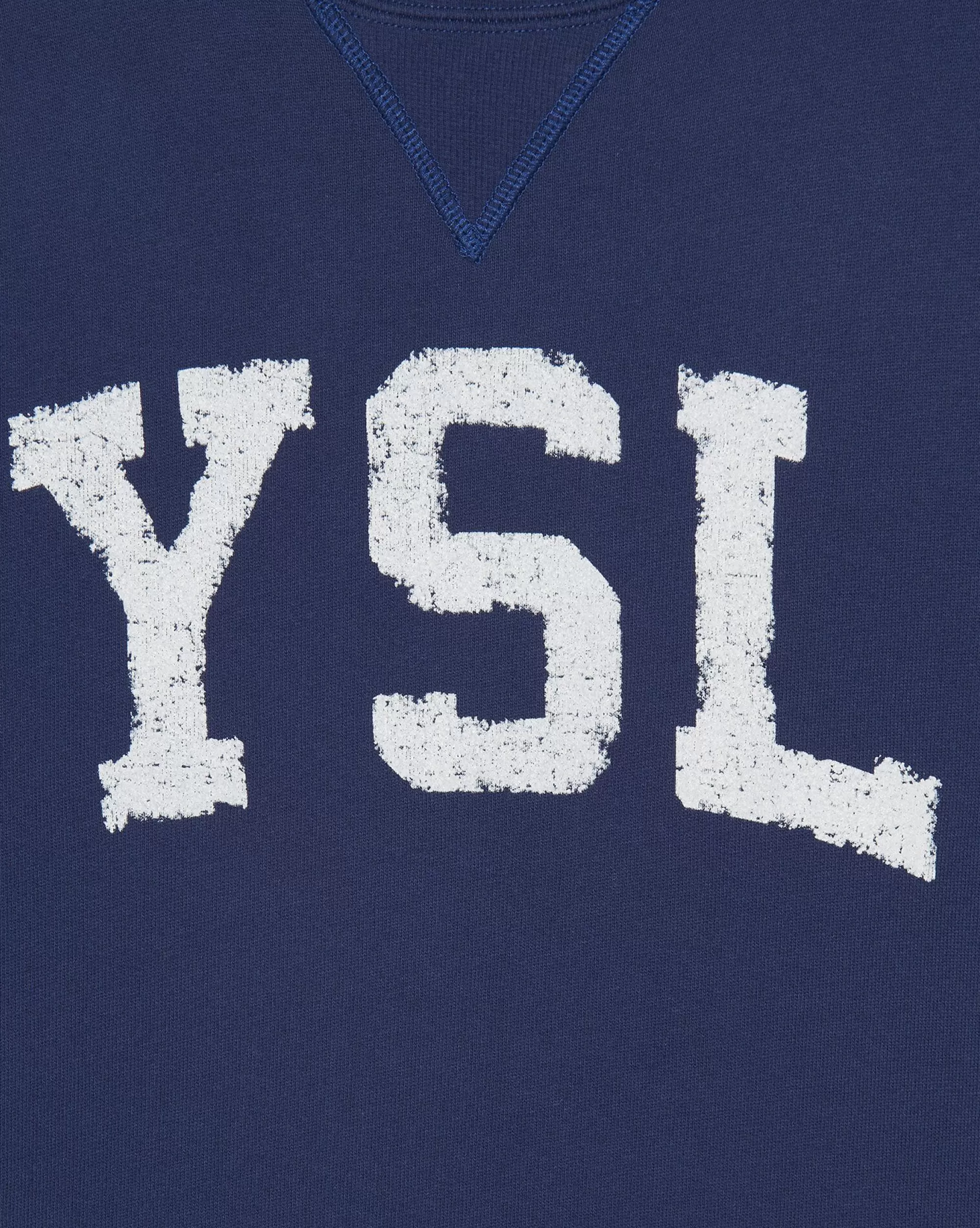Saint Laurent ALL READY TO WEAR | JERSEY^YSL Vintage Sweatshirt | | YSL.com
